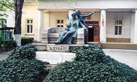 Statuia Lui Nikolaus Lenau Din Lenauheim