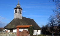 Biserica De Lemn Din Curtea