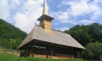 Biserica De Lemn A Manastirii Buna Vestire Din Cormaia