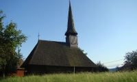 Biserica De Lemn Sfintii Arhangheli Mihail Si Gavriil Din Sarata