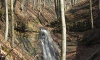 Cascadele De Pe Treznea