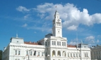 Palatul Administratiei Financiare (Trezoreria) Din Arad