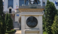 Statuia Lupoaicei Targu Mures
