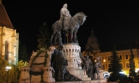Statuia Matei Corvin Din Cluj