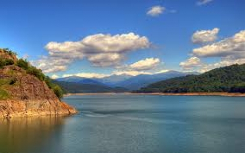Lacul si barajul Vidraru poza