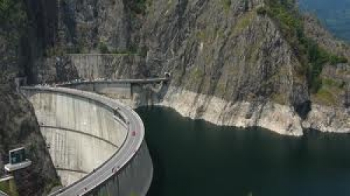 Lacul si barajul Vidraru poza