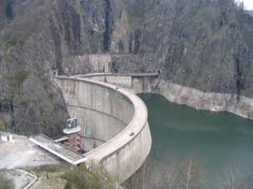 Lacul si barajul Vidraru poza