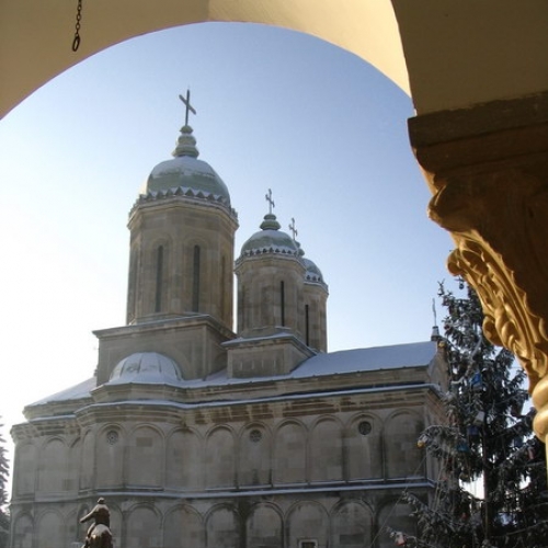 Manastirea Dealu poza