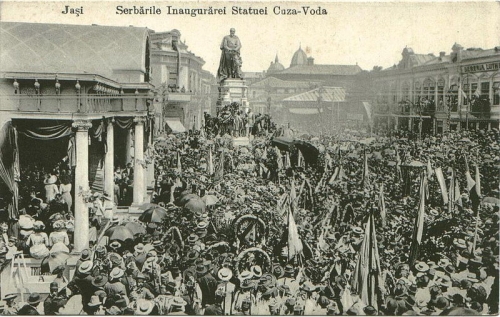 Statuia Domnitorului Alexandru Ioan Cuza Din Alexandria poza
