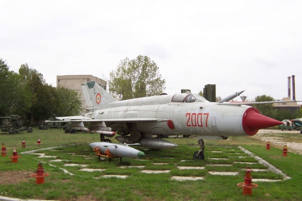 Muzeul Aviatiei Din Bucuresti poza