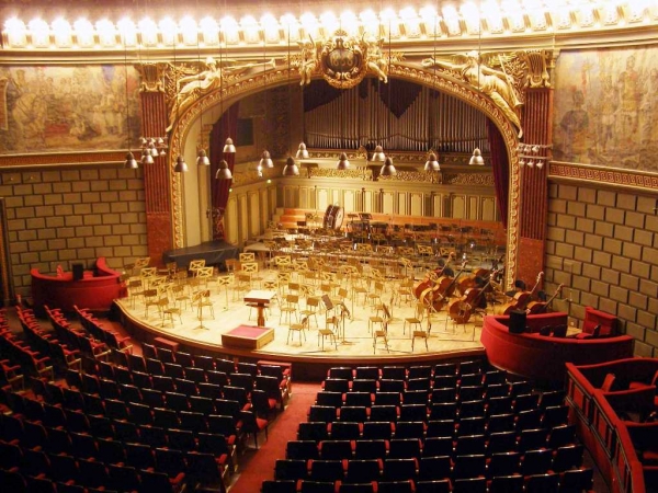 Muzeul Operei Romane Bucuresti poza