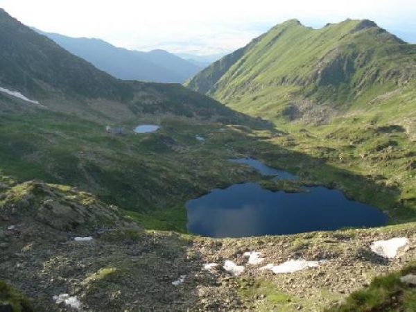 Lacul Podragu Mare poza