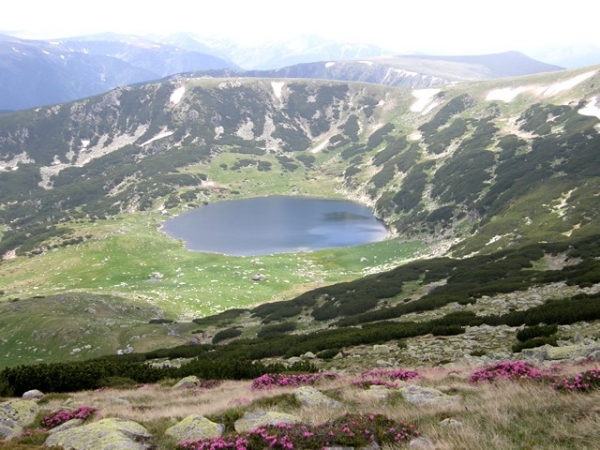 Lacul Zanoaga poza