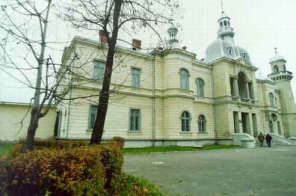 Ansamblul Palatului Ghika Din Comanesti poza
