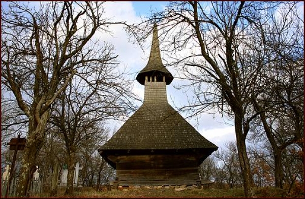 Biserica Adormirea Maicii Domnului Din Zimbor poza