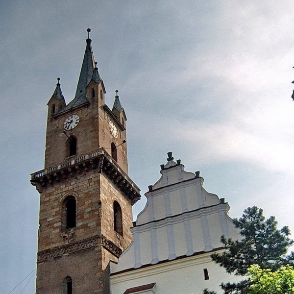 Biserica Evanghelica Din Bistrita poza