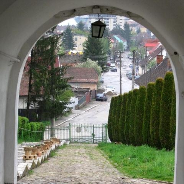 Biserica Reformata Fortificata Sfantu Gheorghe poza