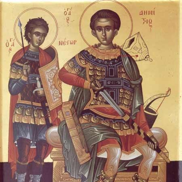 Biserica Sfantul Dumitru Si Sfantul Nestor Din Manastirea poza