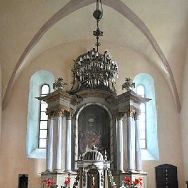 Biserica Evanghelica Fortificata Bazna poza