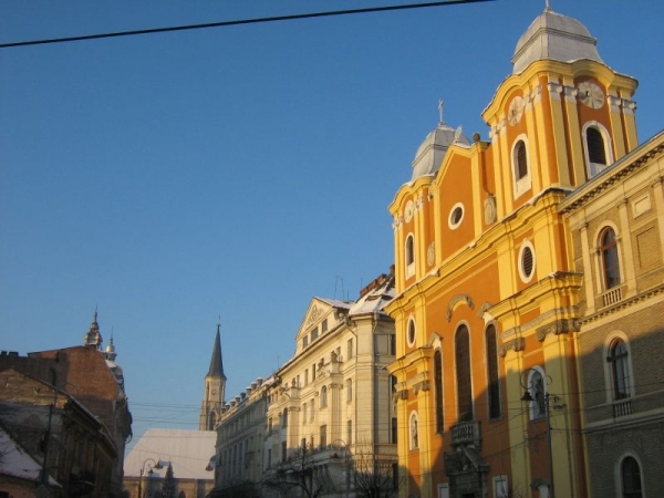 Biserica Piaristilor Din Cluj poza