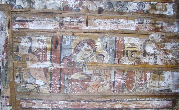 Biserica De Lemn Sfintii Arhangheli Mihail Si Gavriil Din Sarata poza