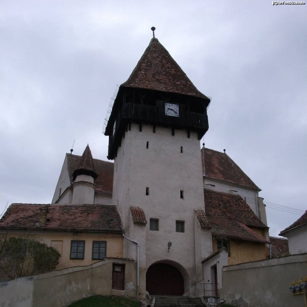 Biserica Evanghelica Fortificata Bazna poza