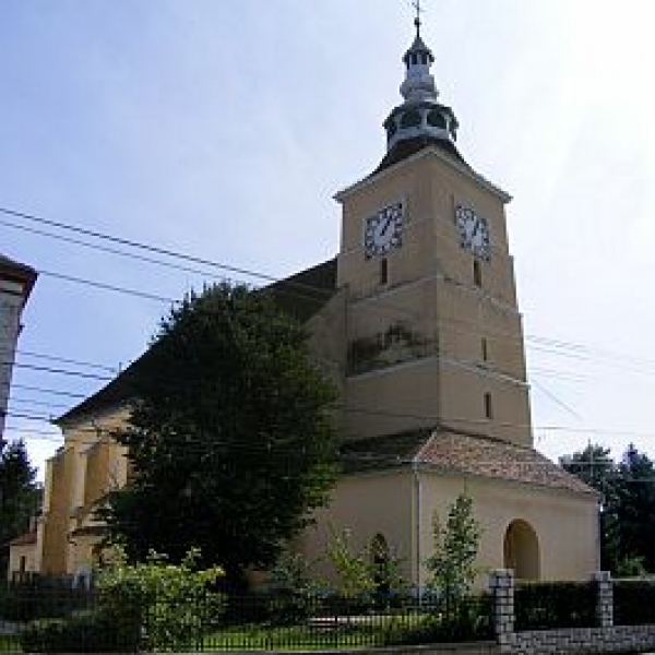 Biserica Evanghelica Din Halchiu poza