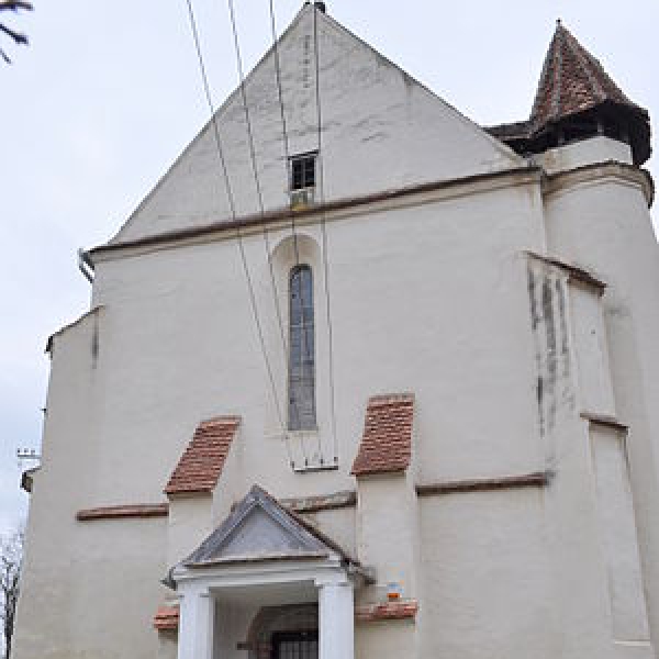 Biserica Evanghelica Fortificata Bazna poza