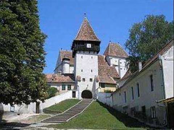 Biserica Evanghelica Fortificata Bazna poza