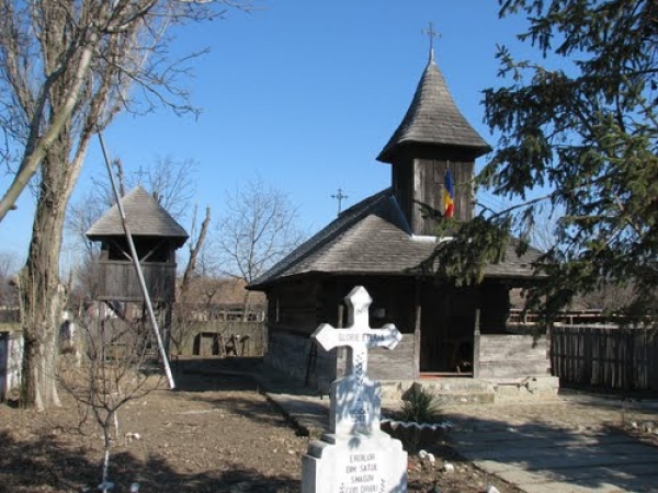 Biserica De Lemn Din Dridu-Snagov poza