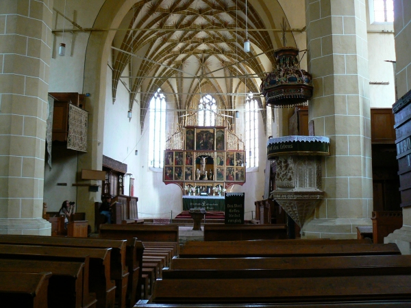 Biserica Fortificata De La Biertan poza