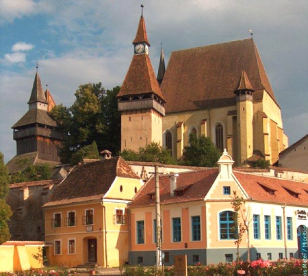 Biserica Fortificata De La Biertan poza