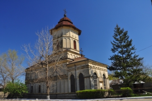 Biserica Sfantul Dumitru Si Sfantul Nestor Din Manastirea poza