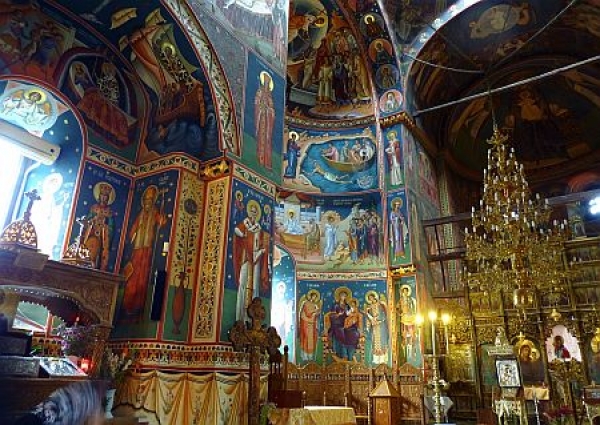 Biserica Sfantul Gheorghe Cel Nou Craiova poza