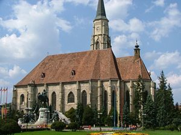 Biserica Sfantul Mihail Din Cluj poza