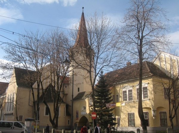 Biserica Sfantul Johannis Din Sibiu poza