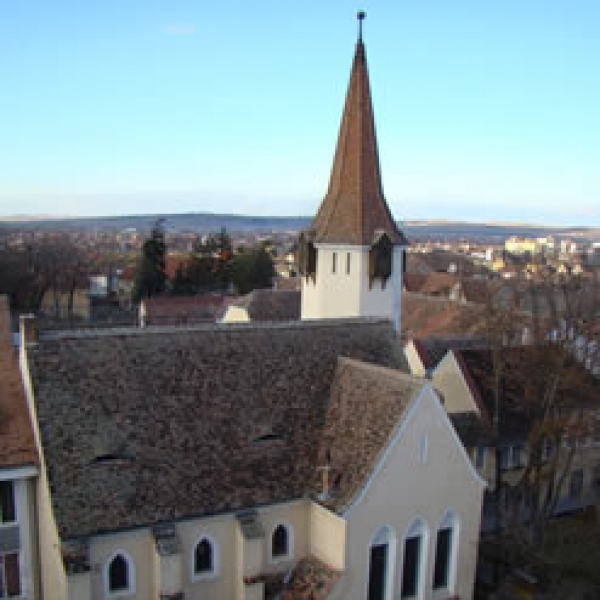 Biserica Sfantul Johannis Din Sibiu poza