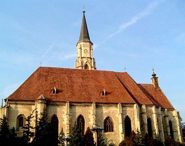 Biserica Sfantul Mihail Din Cluj poza