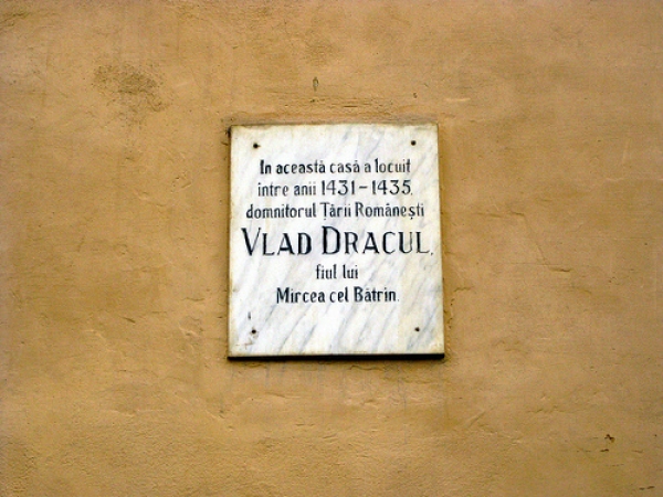 Casa Vlad Dracul poza