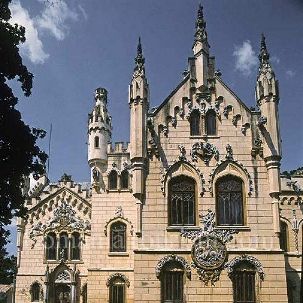 Castelul Sturdza Miclausani poza