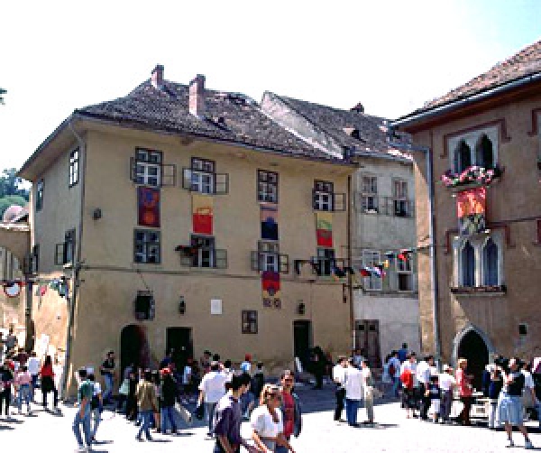 Casa Vlad Dracul poza
