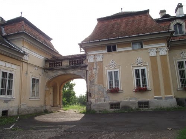 Castelul Teleki Dumbravioara poza