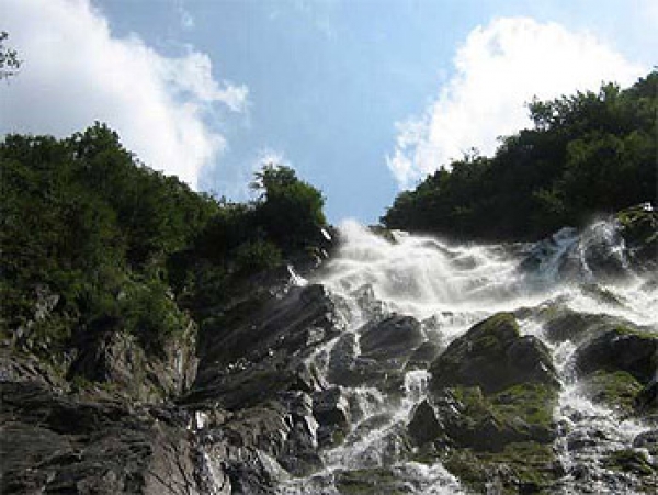 Cascada Capra De Pe Transfagarasan poza