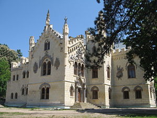 Castelul Sturdza Miclausani poza