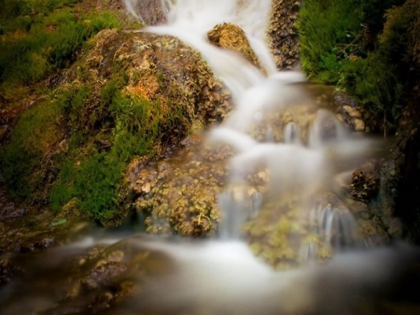 Cascada De Travertin Sipote poza
