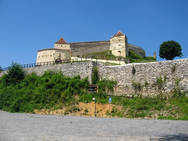 Cetatea Rasnov poza