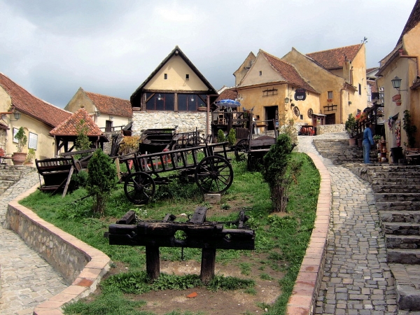 Cetatea Rasnov poza