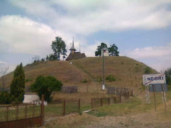 Cetatea Dacica Zargidava poza