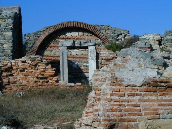 Cetatea Histria poza