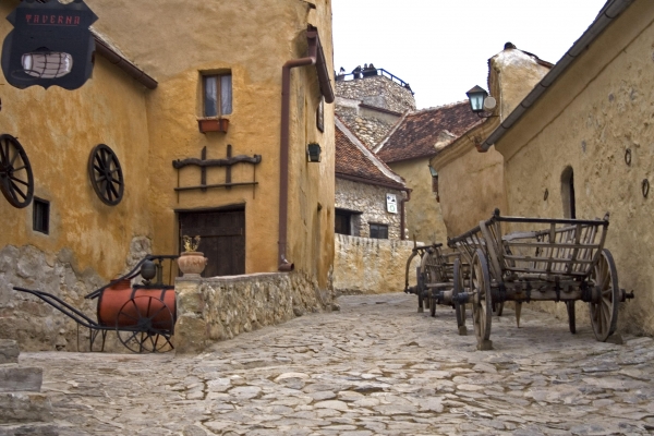 Cetatea Rasnov poza